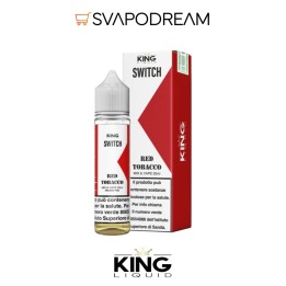 KING LIQUID - Liquido Mix&Vape 20ml SWITCH RED TOBACCO