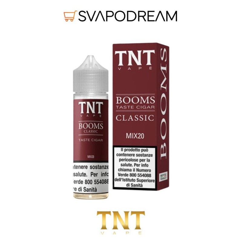 TNT VAPE - Liquido Mix&Vape 20ml BOOMS CLASSIC