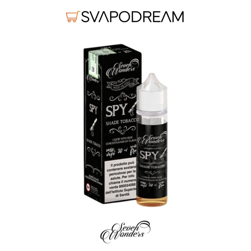 Seven Wonders Spy Liquido Mix&Vape 30ml | Svapodream