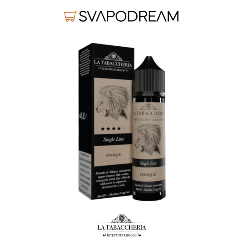 LA TABACCHERIA - Aroma Shot 20ml PERIQUE EXTRA DRY