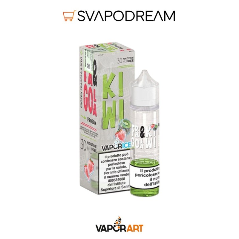 VAPORICE - Liquido Mix&Vape 30ml FRAGOLA&KIWI