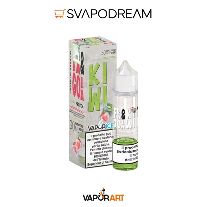 VAPORICE - Liquido Mix&Vape 30ml FRAGOLA&KIWI
