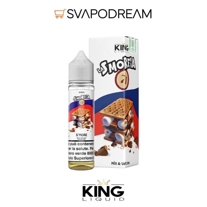 KING LIQUID - Liquido Mix&Vape 20ml LA SMORFIA 71