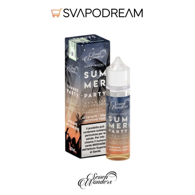 Summer Party Liquido Seven Wonders 30ml | Svapodream