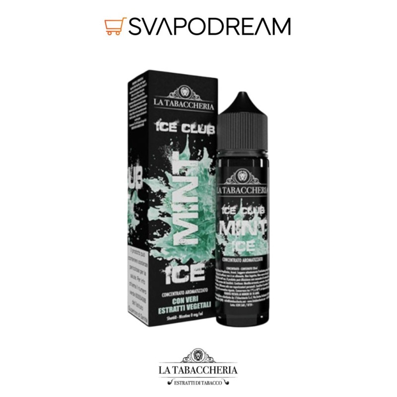 LA TABACCHERIA ICE CLUB - Aroma Shot 20ml MINT ICE