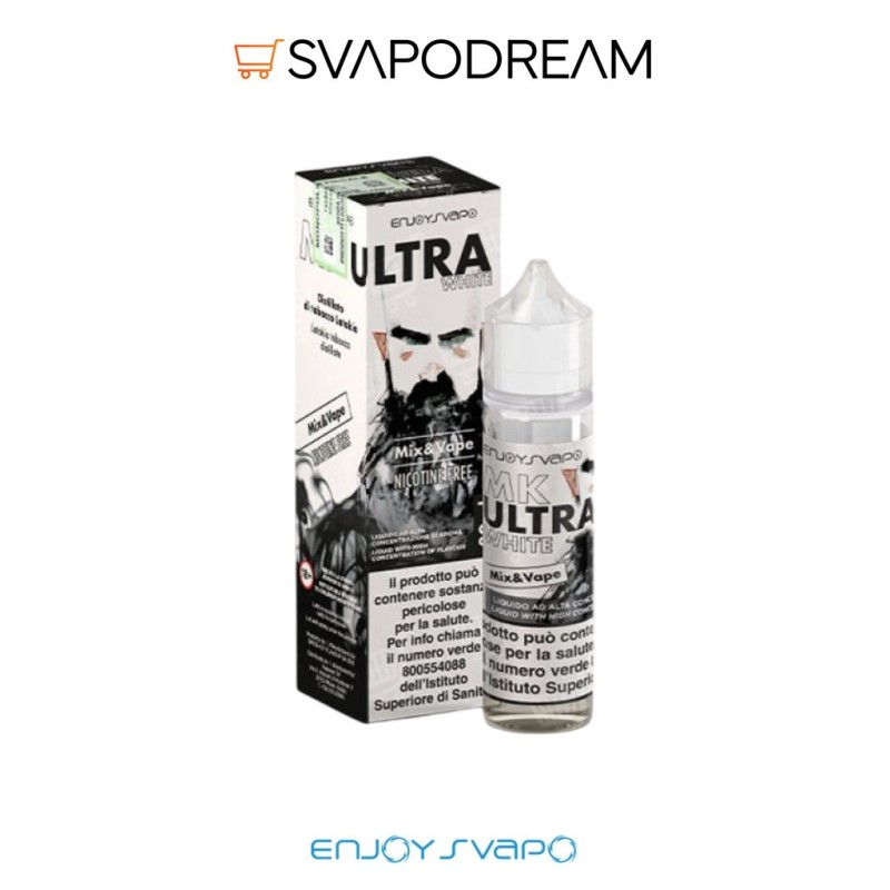 ENJOYSVAPO - Liquido Mix&Vape 30ml MK ULTRA WHITE
