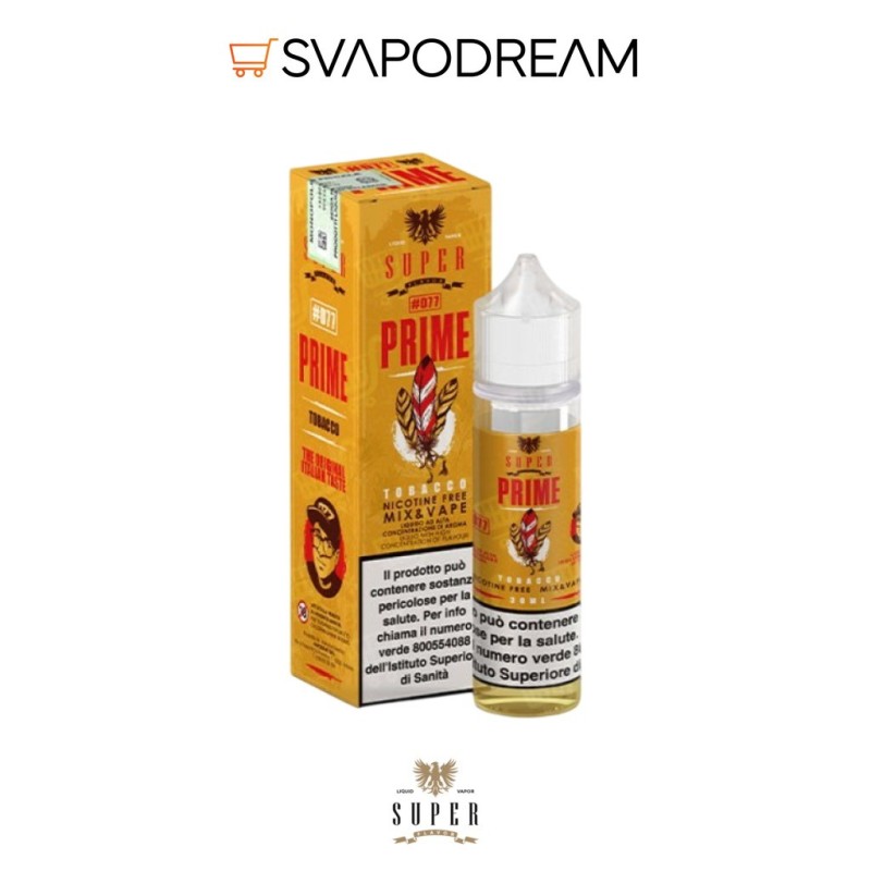Prime D77 Danielino77 Mix&Vape 30ml Tabacco | Svapodream