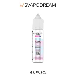 ElfLiq Cotton Candy Ice Mix&Vape 20ml | Svapodream