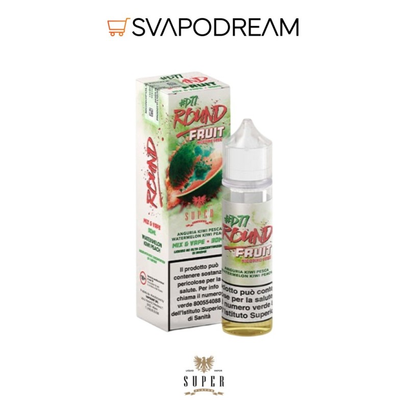 Round Fruit D77 Super Flavor Mix&Vape 30ml | Svapodream