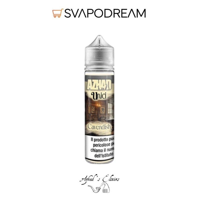 AZHAD'S ELIXIRS - Aroma Shot 20ml Unici CAVENDISH