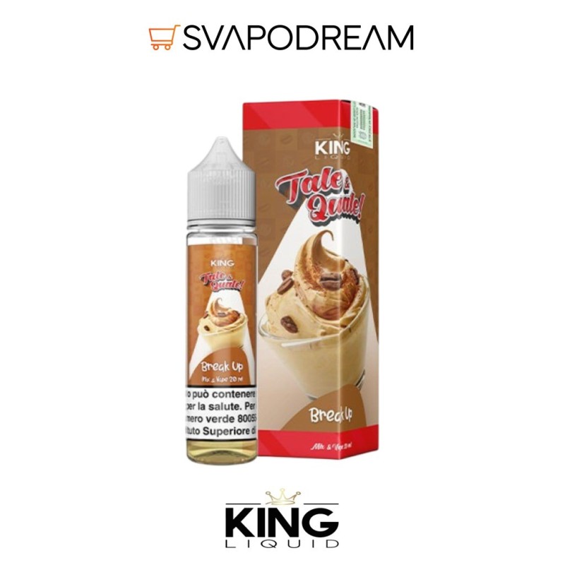KING LIQUID - Liquido Mix&Vape 20ml TALE & QUALE BREAK UP