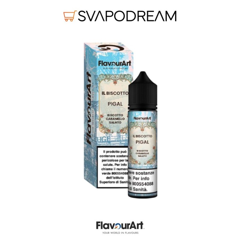 FLAVOURART - Aroma Shot 20ml Il Biscotto PIGAL