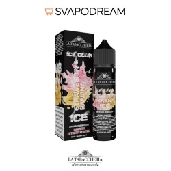 LA TABACCHERIA ICE CLUB - Aroma Shot 20ml STRAWBERRY & BANANA ICE