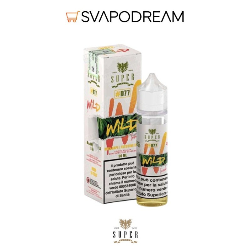 SUPER FLAVOR - Liquido Mix&Vape 30ml WILD D77