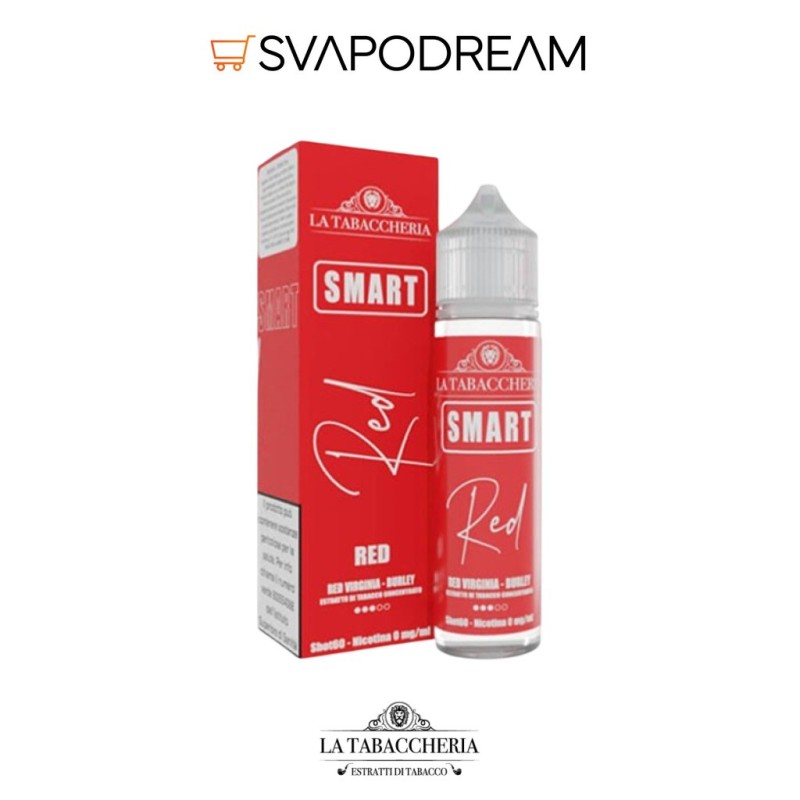 LA TABACCHERIA - Aroma Shot 20ml Smart Organic RED