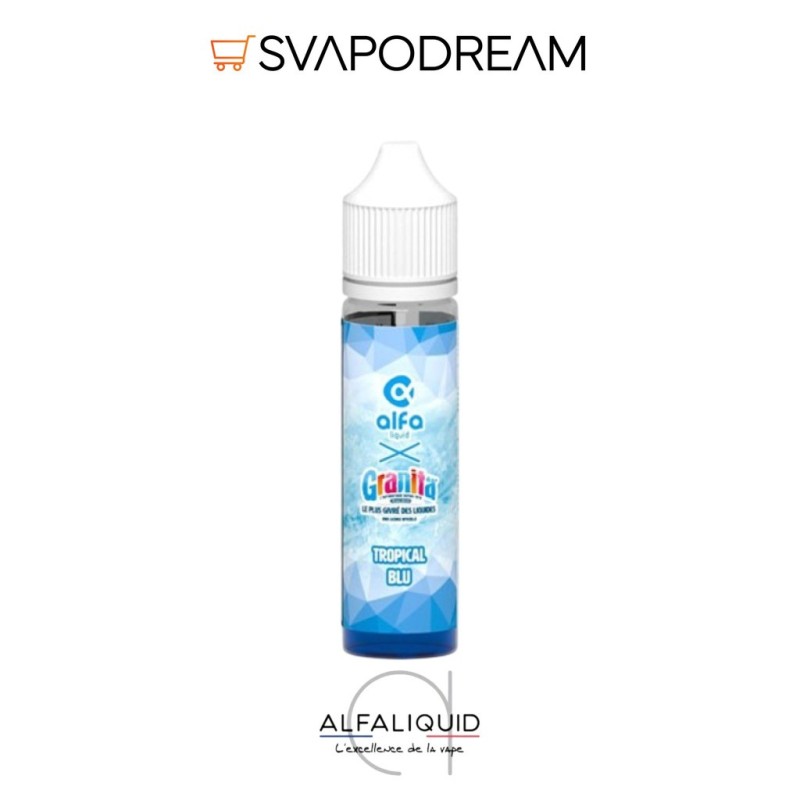 ALFALIQUID - Aroma Shot 20ml GRANITA TROPICAL BLU