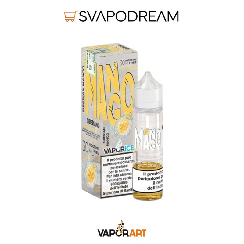 VAPORICE - Liquido Mix&Vape 30ml MANGO