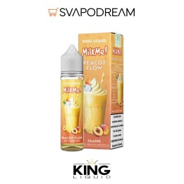 KING LIQUID - Liquido Mix&Vape 20ml MILK ME! PEACOT FLOW