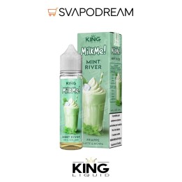 KING LIQUID - Liquido Mix&Vape 20ml MILK ME! MINT RIVER