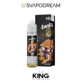 KING LIQUID - Liquido Mix&Vape 20ml LA SMORFIA 71 BLACK