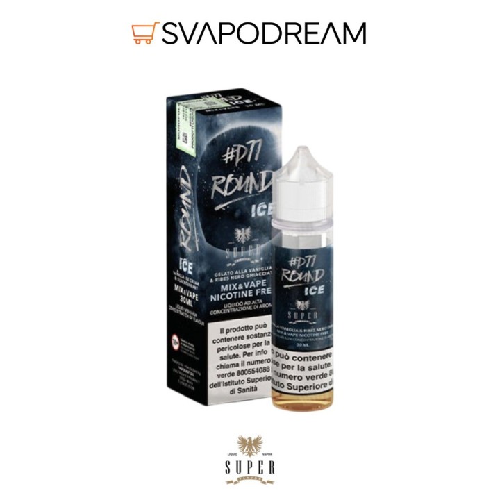 SUPER FLAVOR - Liquido Mix&Vape 30ml ROUND ICE D77