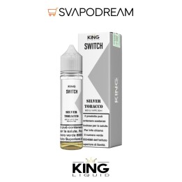 KING LIQUID - Liquido Mix&Vape 20ml SWITCH SILVER TOBACCO