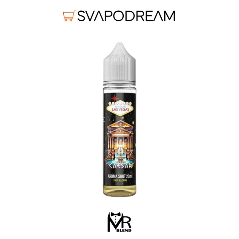 MR BLEND - Aroma Shot 20ml Flavours Las Vegas CAESAR