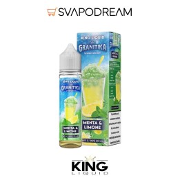 KING LIQUID - Liquido Mix&Vape 20ml GRANITIKA MENTA & LIMONE