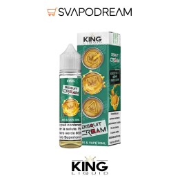 KING LIQUID - Liquido Mix&Vape 20ml BISQUIT CREAM