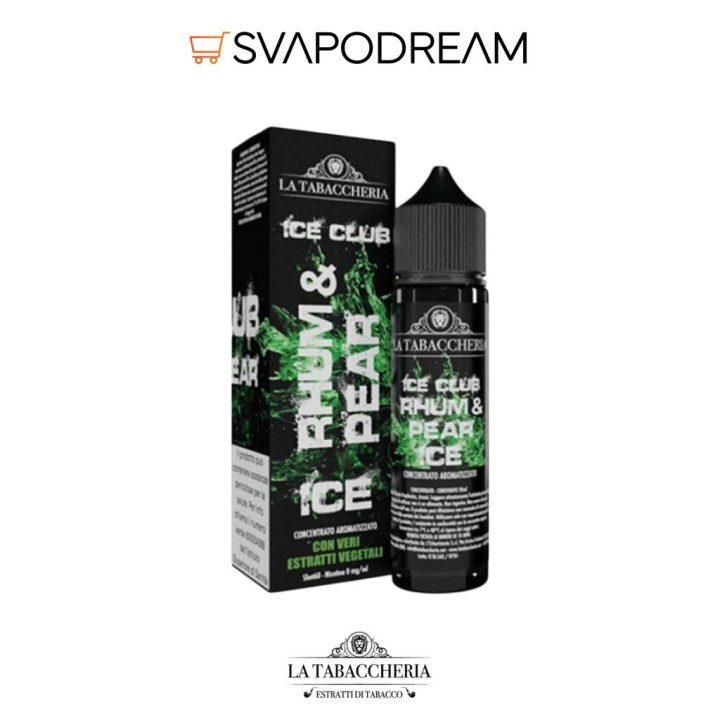 LA TABACCHERIA ICE CLUB - Aroma Shot 20ml RHUM&PERA ICE