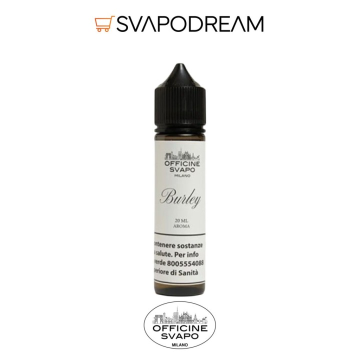 OFFICINE SVAPO - Aroma Shot 20ml BURLEY