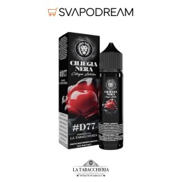 #D77 Powered by LA TABACCHERIA - Aroma Shot 20ml CILIEGIA NERA