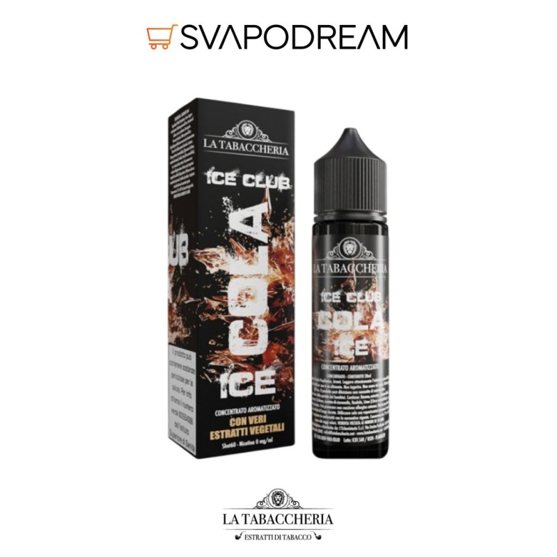 LA TABACCHERIA ICE CLUB - Aroma Shot 20ml COLA ICE