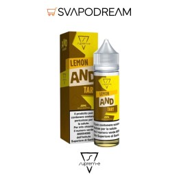SUPREM-E - Liquido Mix&Vape 20ml LEMON AND TART