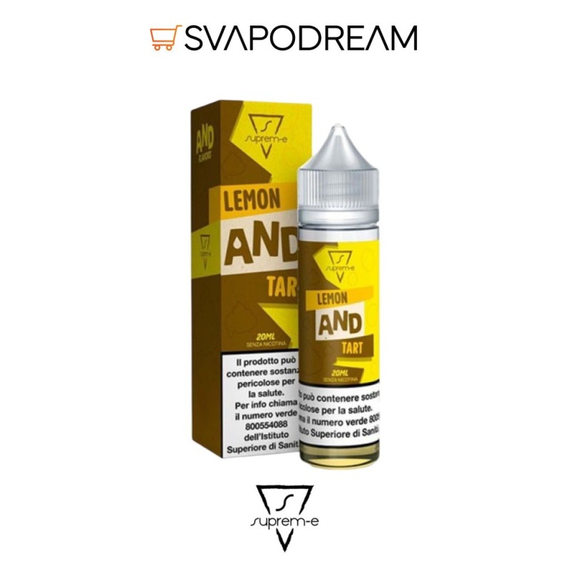 SUPREM-E - Liquido Mix&Vape 20ml LEMON AND TART