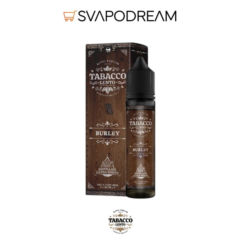 TABACCO LENTO - Liquido Mix&Vape 20ml BURLEY