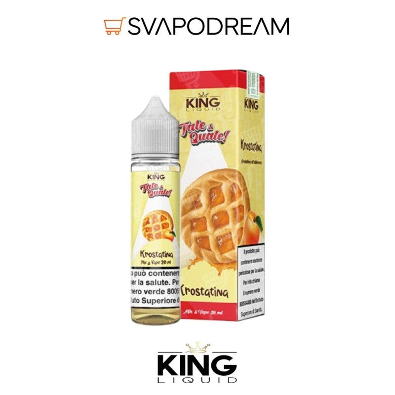 KING LIQUID - Liquido Mix&Vape 20ml TALE & QUALE KROSTATINA