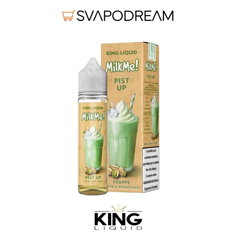 KING LIQUID - Liquido Mix&Vape 20ml MILK ME! PIST UP