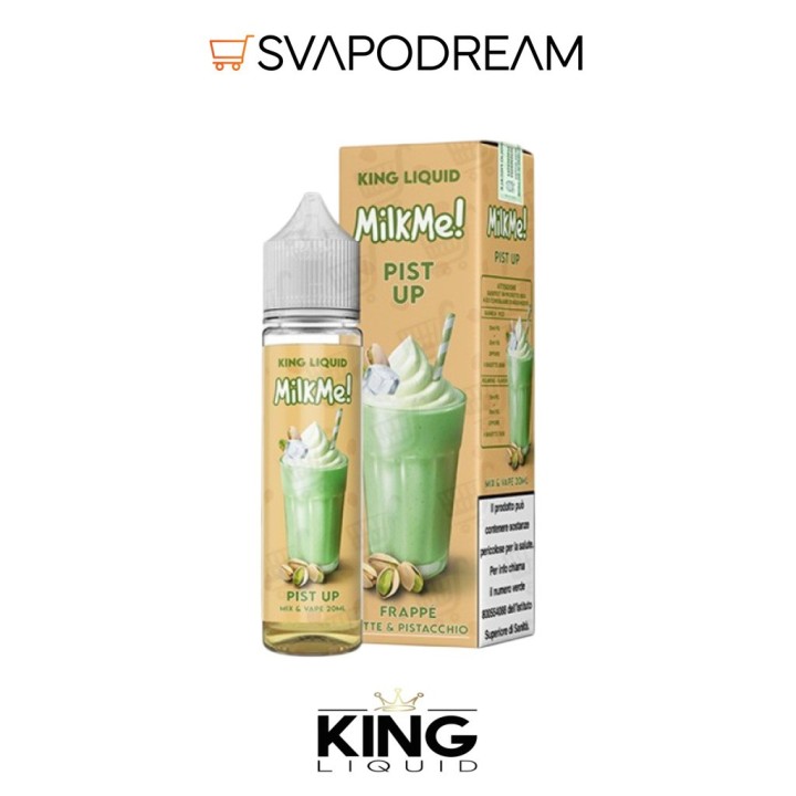 KING LIQUID - Liquido Mix&Vape 20ml MILK ME! PIST UP