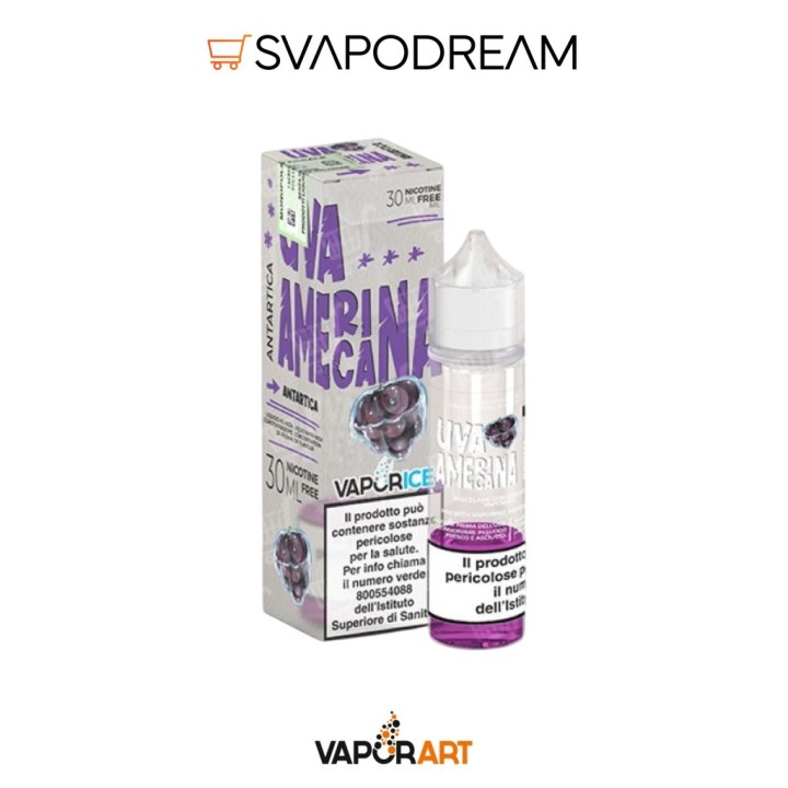 Vaporice Uva Americana Mix&Vape 30ml | Svapodream