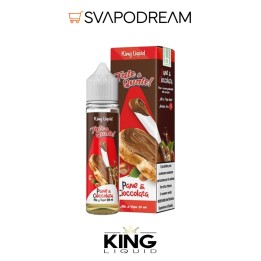 KING LIQUID - Liquido Mix&Vape 20ml TALE & QUALE PANE E CIOCCOLATA