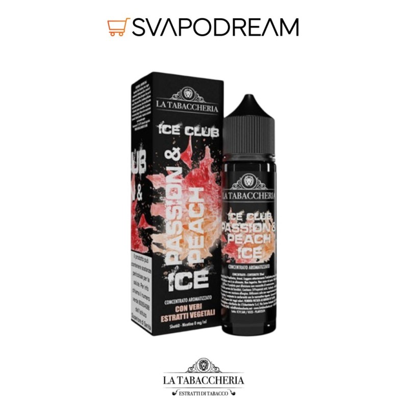 La Tabaccheria Passion Peach Ice Aroma Shot | Svapodream