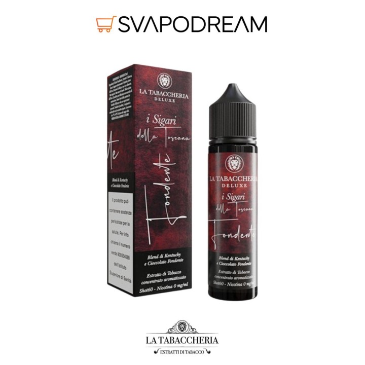 LA TABACCHERIA I SIGARI DELLA TOSCANA - Aroma Shot 20ml FONDENTE