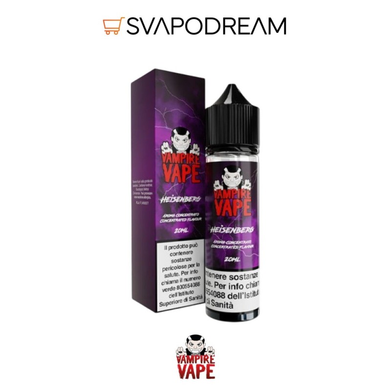 VAMPIRE VAPE - Aroma Shot 20ml HEISENBERG