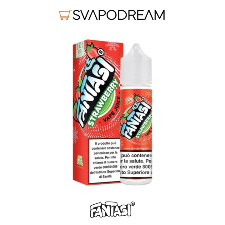 FANTASI VAPE - Aroma Shot 20ml STRAWBERRY ICE