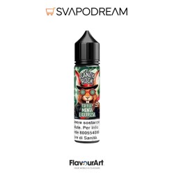 FLAVOURART - Aroma Shot 20ml Candy Rock TOFFEE MENTA LIQUIRIZIA
