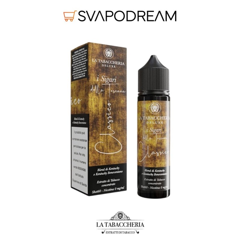 LA TABACCHERIA I SIGARI DELLA TOSCANA - Aroma Shot 20ml CLASSICO