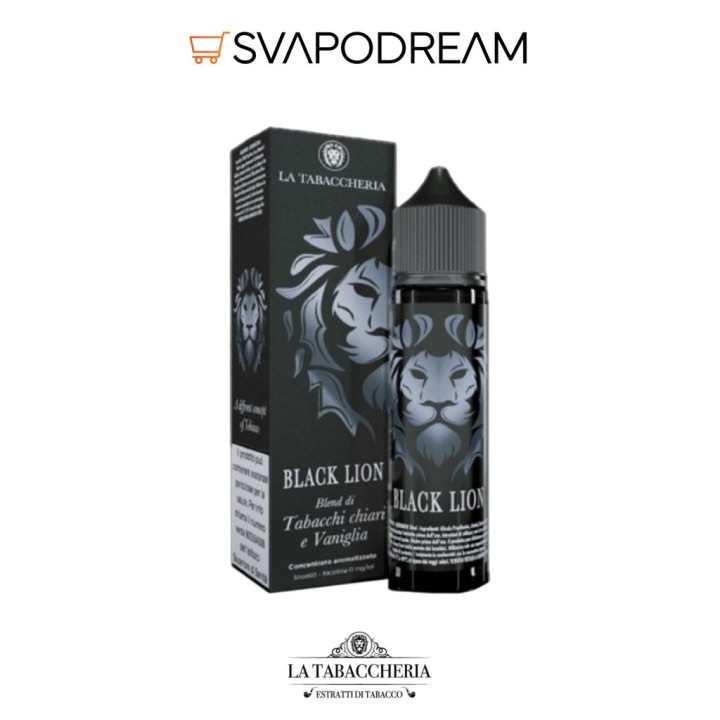 LA TABACCHERIA LION - Aroma Shot 20ml BLACK LION