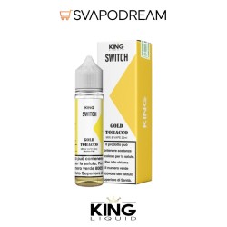 KING LIQUID - Liquido Mix&Vape 20ml SWITCH GOLD TOBACCO