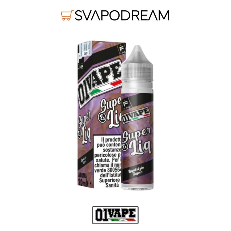 01 VAPE - Aroma Shot 20ml SUPER & LIQ